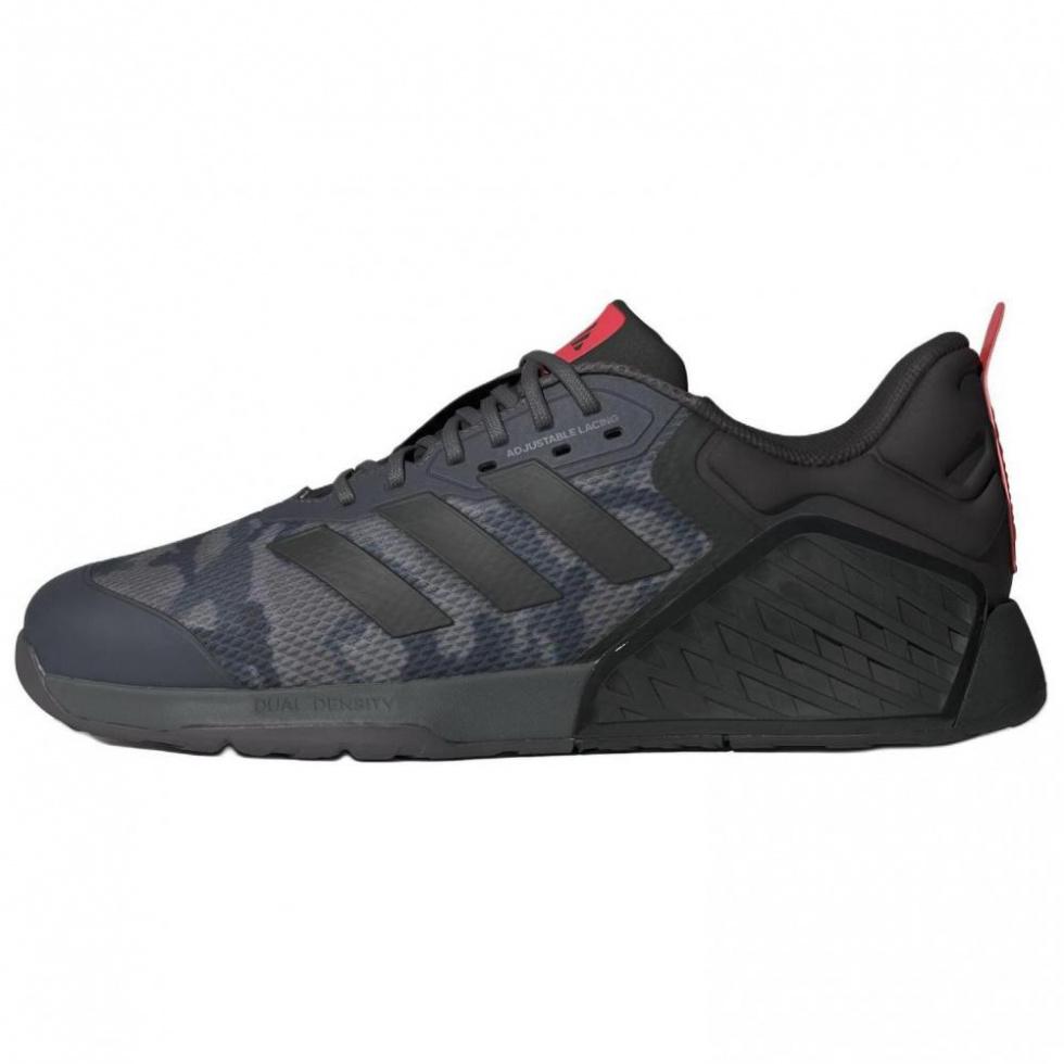 Adidas Dropset 3 Gfx Grey Core Black Bright Red