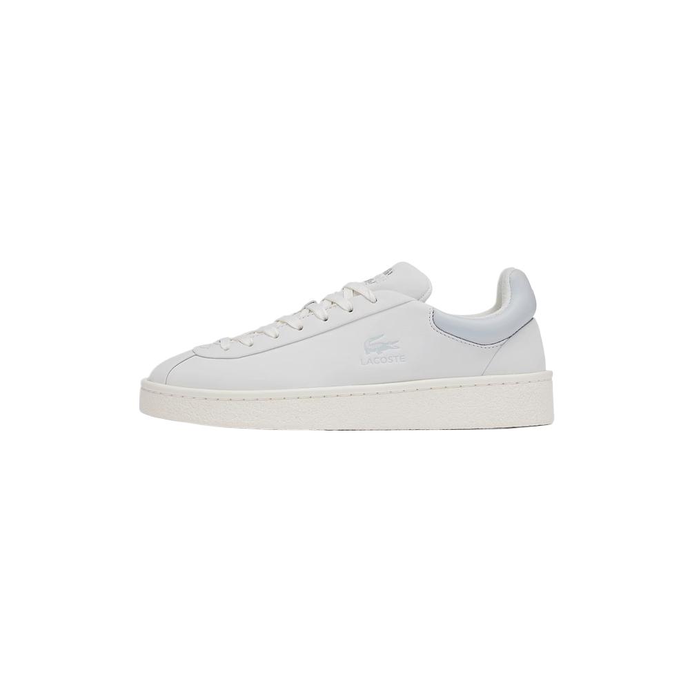 LACOSTE Low Top Skateboard Shoes Women's Ecru