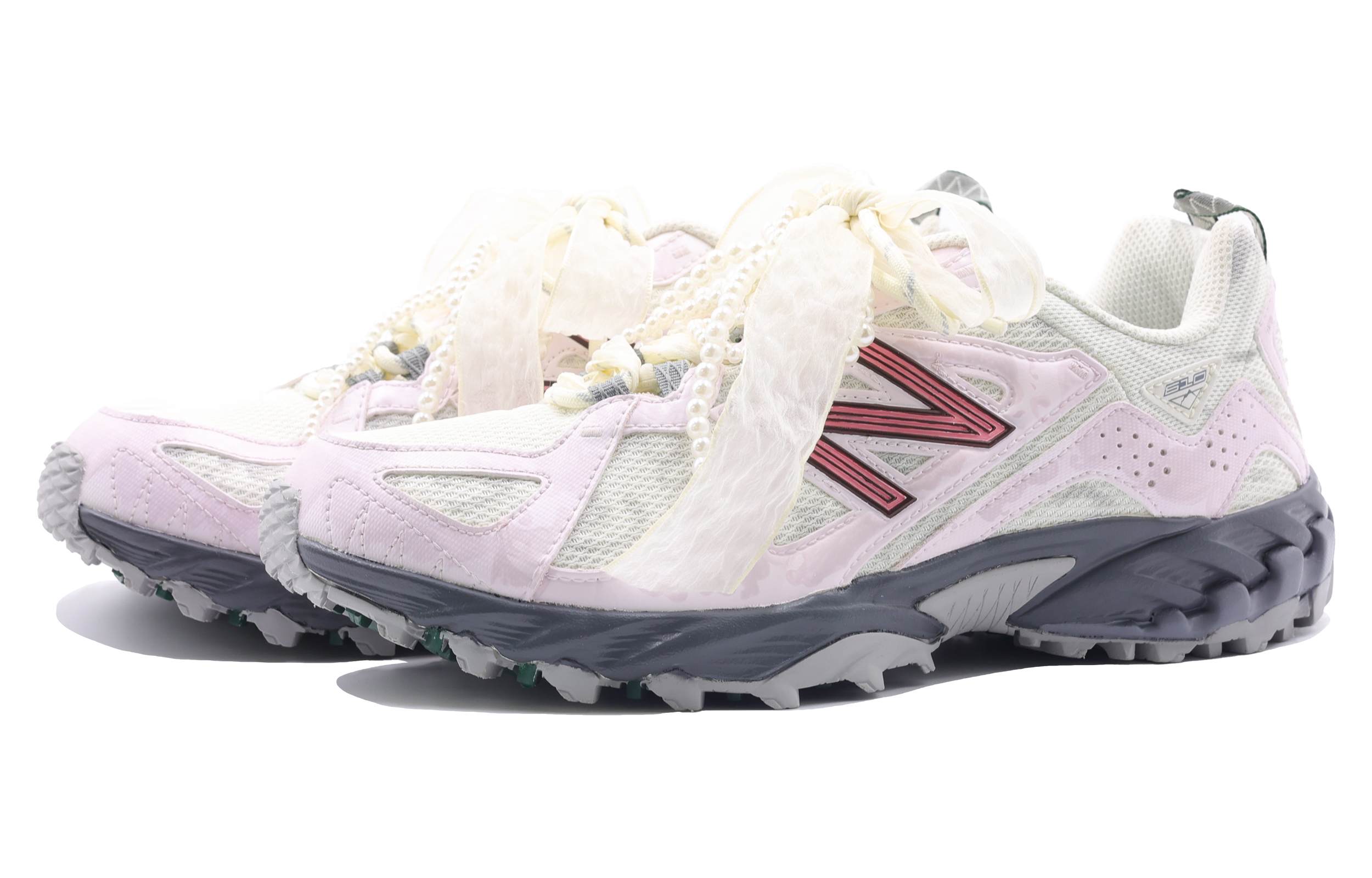 New Balance 610T Heartbeat Moments Abrasion Resistant Low top Hiking Shoes Unisex Pink купить в интернет-магазине Yoocart с быстрой доставкой по России.