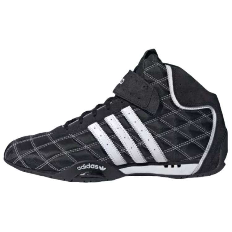 Adidas Originals Anti-Slip Wear-Resistant High-Top Training Shoes Unisex Black