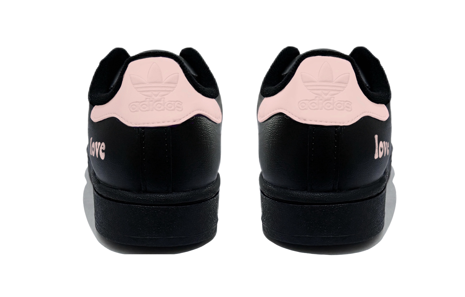 Adidas Originals Superstar 2 Puppy Fragment, Special Shoe Box Low Top Skateboard Shoes Unisex Black Pink купить в интернет-магазине Yoocart с быстрой доставкой по России.