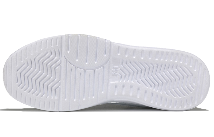 361° Low Top Skateboard Shoes Women's White Red