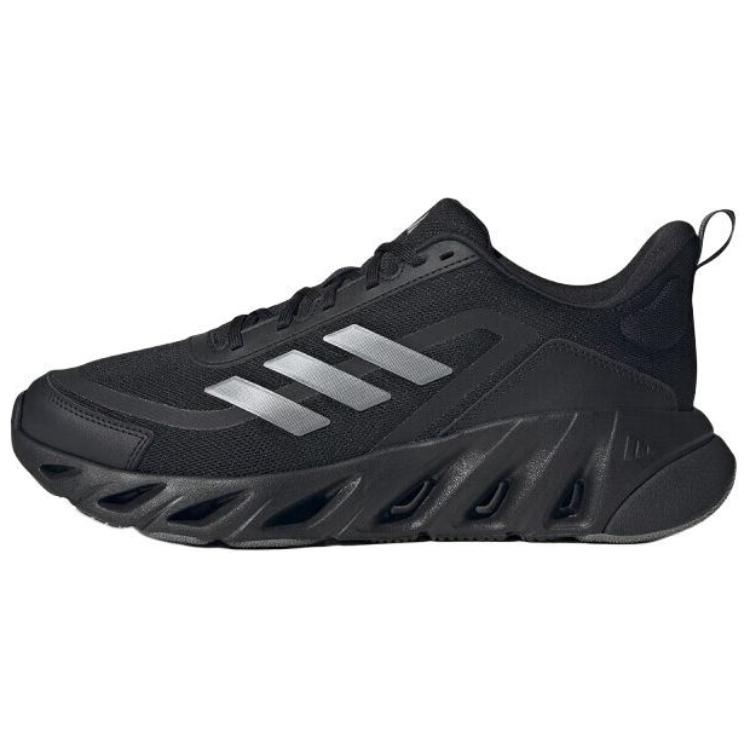 Adidas ALL DAY BOOM Anti Slip Wear Resistant Low Top Running Shoes Unisex Black
