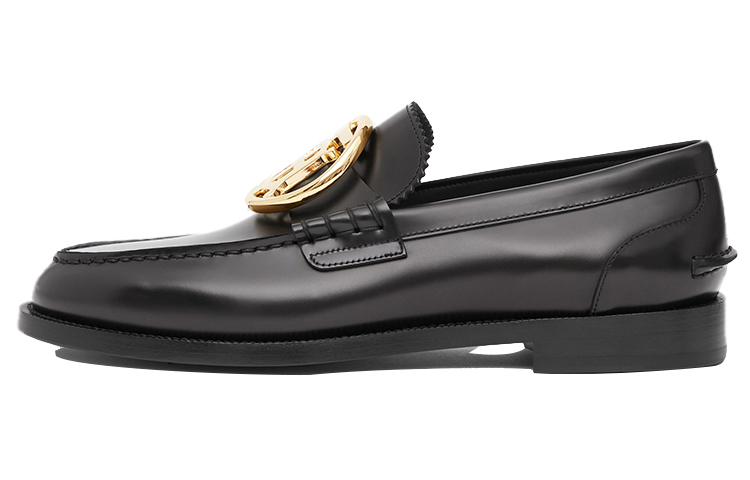 Burberry Casual Single Shoes Women's Black