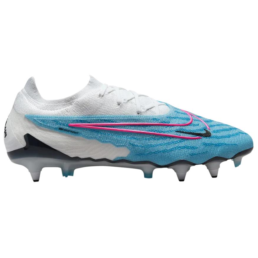 Nike Gripknit Phantom Gx Elite SG Pro Anti Clog Traction Blast Pack Baltic Blue