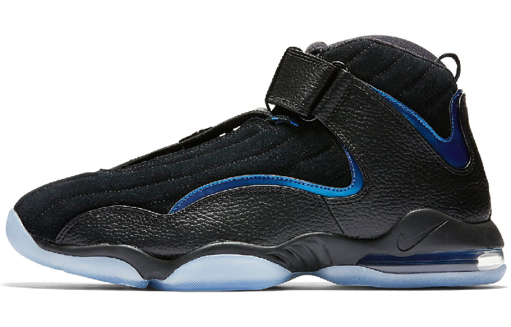 Nike Air Penny Iv Black Atlantic Blue