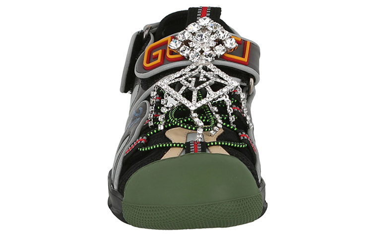GUCCI Sandals Grey Women's купить в интернет-магазине Yoocart с быстрой доставкой по России.
