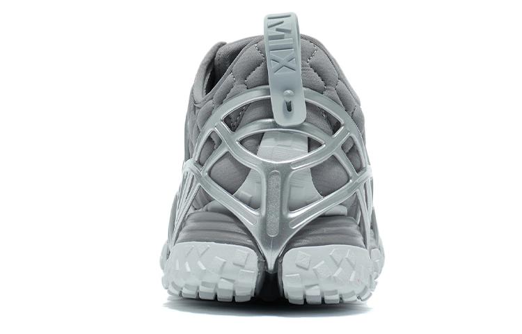 LiNing Cushioning Anti-Slip Wear-Resistant Coverage Support Lightweight Low-Top Running Shoes Men's Shark Gray купить в интернет-магазине Yoocart с быстрой доставкой по России.
