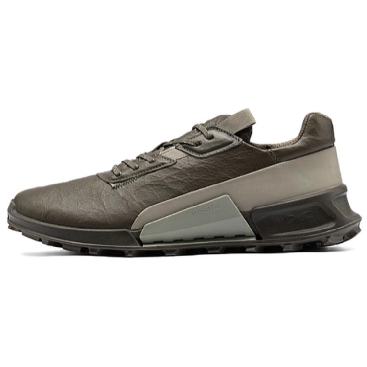 Ecco Cushioned Slip-Resistant Low-Top Running Shoes Men's