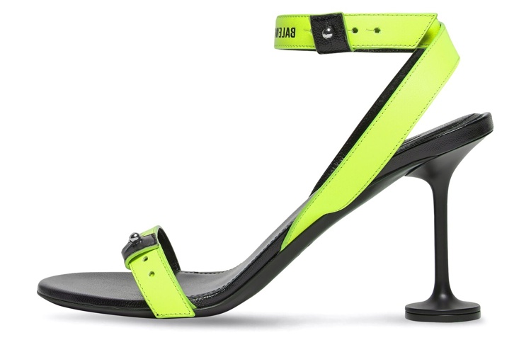 Balenciaga Afterhour Strap Sandals Women's Green