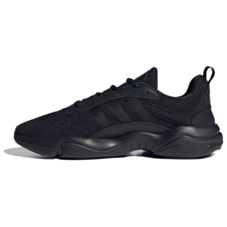 Adidas Originals Haiwee Anti Slip Wear Resistant Low Top Casual Shoes Unisex Black купить в интернет-магазине Yoocart с быстрой доставкой по России.