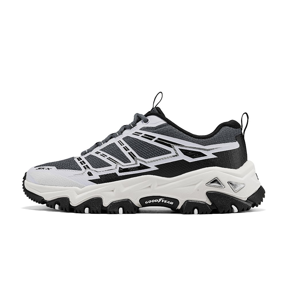 Skechers OUTDOOR WOMENS Cushioning, Wear Resistant Low Top Outdoor Shoes Women's Light Gray