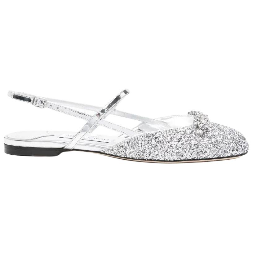 Jimmy Choo Belinda Casual Shoes Women's Silver