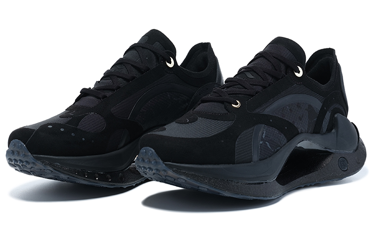 LI-NING 1990 Shadow RMX Low-Top Sports Casual Shoes Men's Black