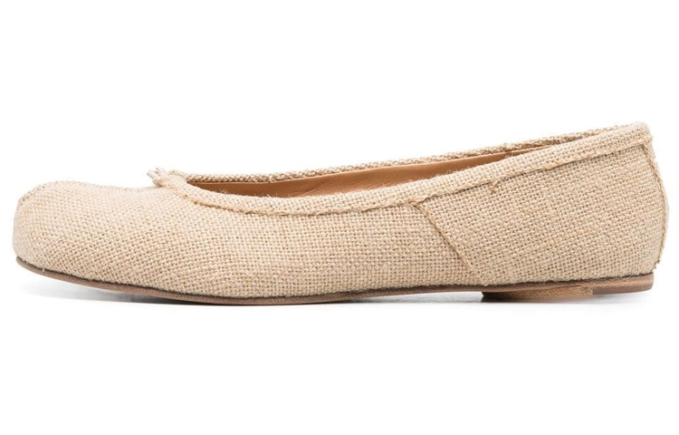 Maison Margiela Tabi Women's Casual Shoes Women's Beige White