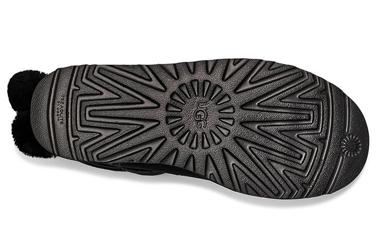 UGG Mini Bailey Bow Pom 'Black' Women's купить в интернет-магазине Yoocart с быстрой доставкой по России.