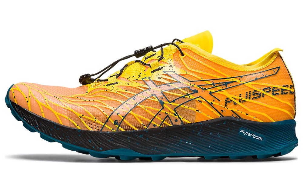 Asics FujiSpeed 'Golden Yellow Ink Teal'