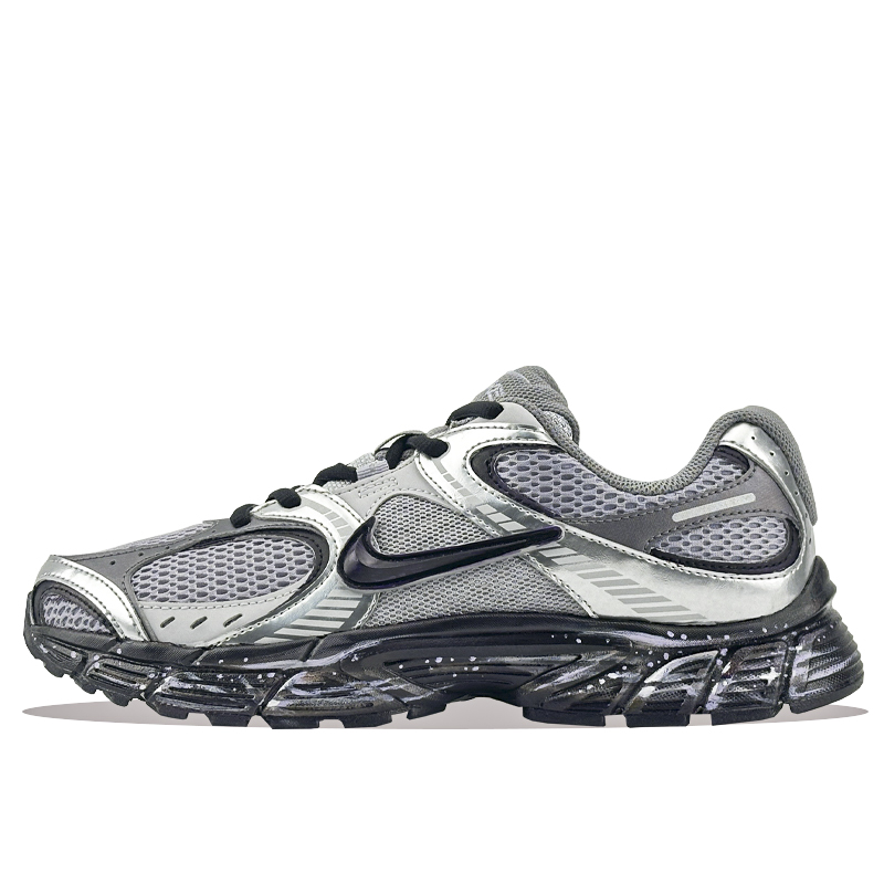 Nike V5 RNR Cushioning, Wear Resistant Low Top Running Shoes Unisex Black