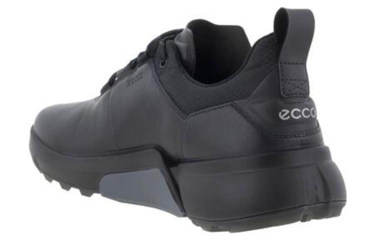 Ecco GOLF BIOM H4 Breathable Low Top Casual Shoes Men's Black