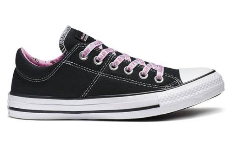 Converse Chuck Taylor All Star Madison Ox Hello Kitty Black Women's