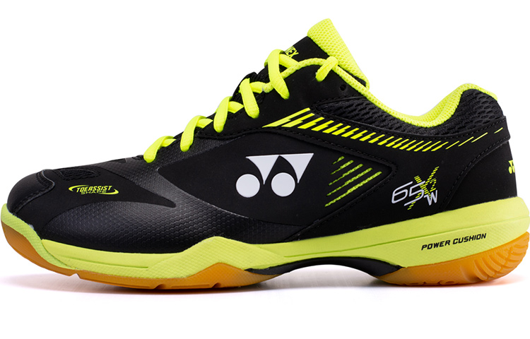YONEX Badminton Shoes Unisex Low Top Black Yellow Cream