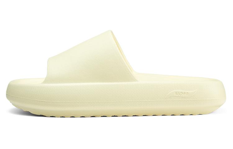 Skechers Slide Slippers Women's Bright Yellow