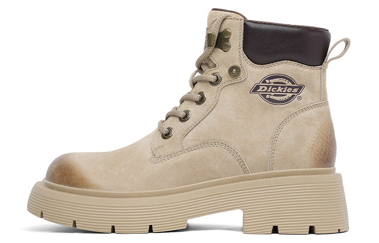 Dickies Short Mid-Calf Martin Boot Women's Apricot