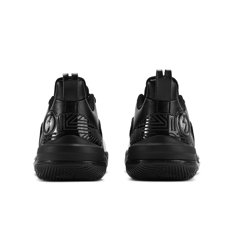 361° Abrasion Resistant Shock Absorbers Low top Basketball Shoes Men's Obsidian Black купить в интернет-магазине Yoocart с быстрой доставкой по России.