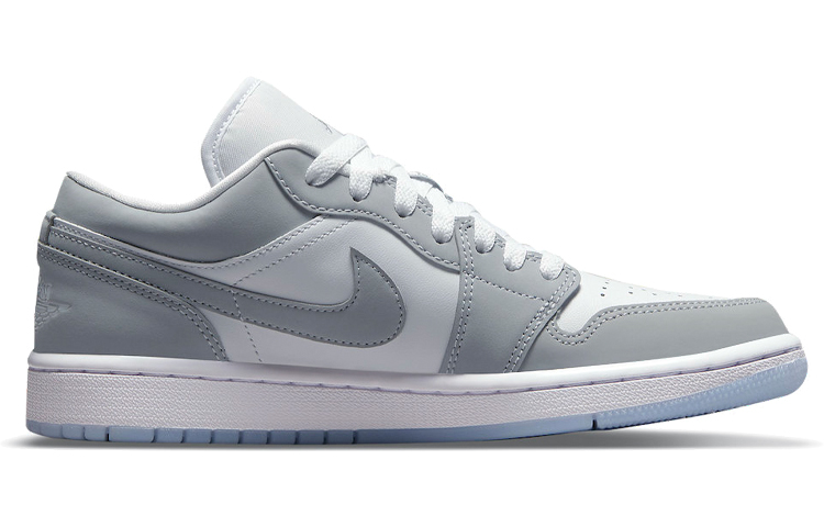 Jordan 1 Low Wolf Grey Women's