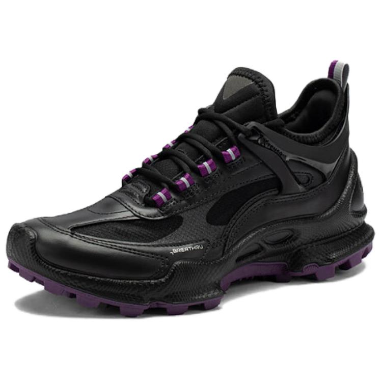 Ecco BIOM C TRAIL Collection Low Top Hiking/Trekking Shoes Women's Black