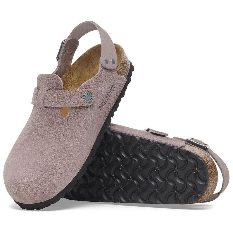Birkenstock Tokio Ii Suede Clogs