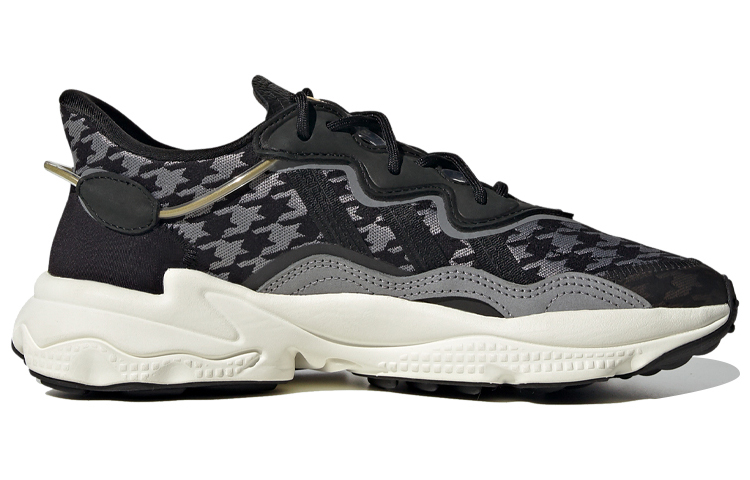 Adidas Ozweego 'Herringbone Weave Black' Women's