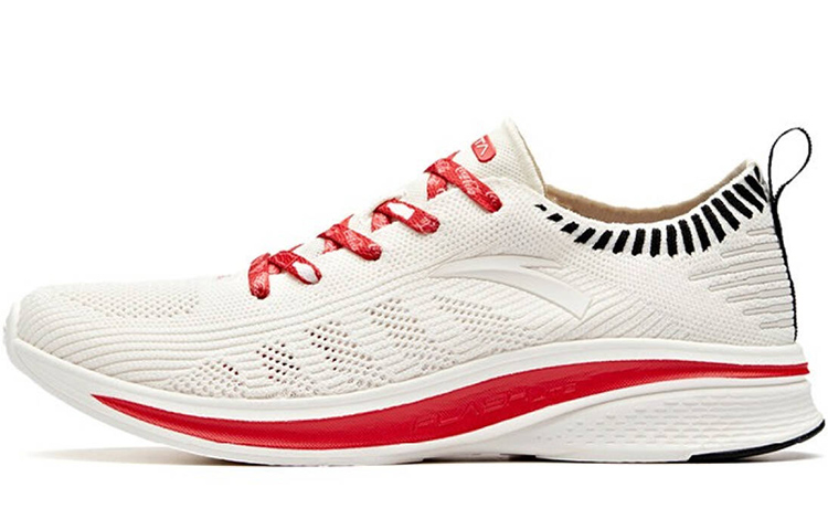 Anta Low top Running Shoes Men's Ivory White