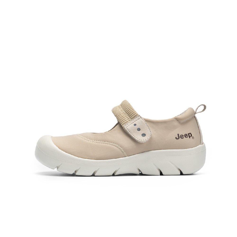 Jeep Low Top Casual Shoes Women's Greige