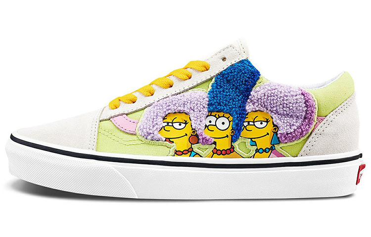 Vans Old Skool The Simpsons Bouvier Sisters
