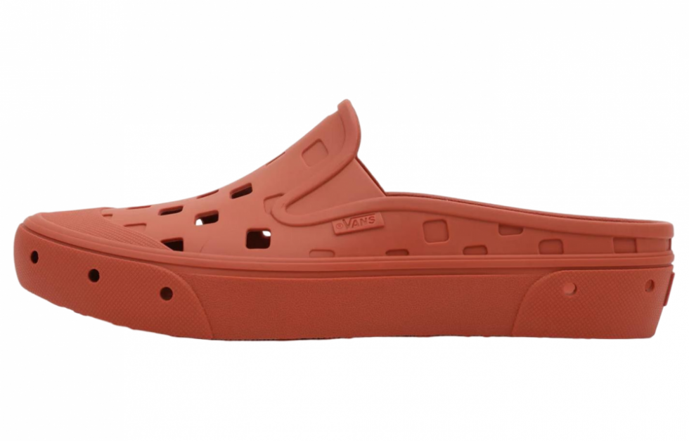 Vans Slip On Mule Trk 'Red'