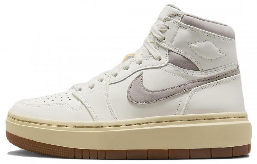 Jordan 1 Elevate High College Grey Women's