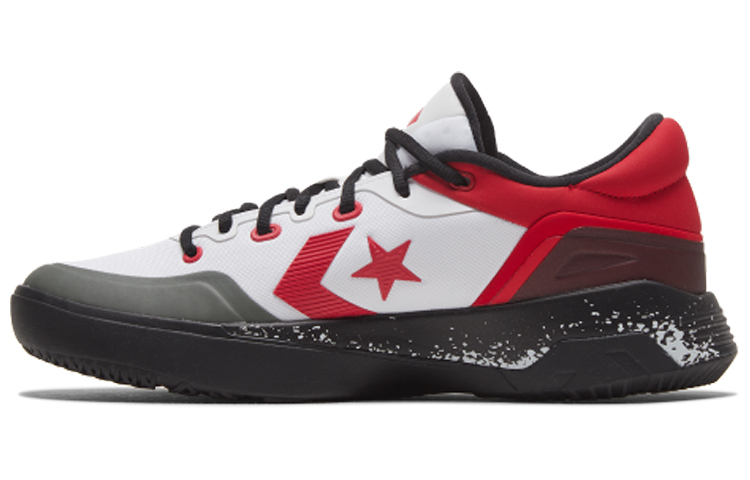 G4 Converse Low 'Rivals Edition White Red'