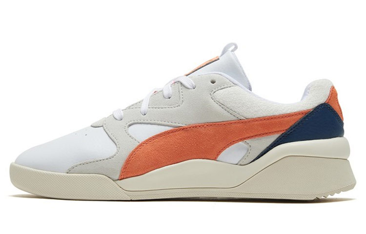 PUMA Aeon Heritage Sports White/Orange Women's