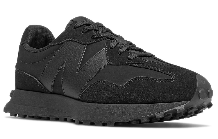 New Balance 327 Triple Black