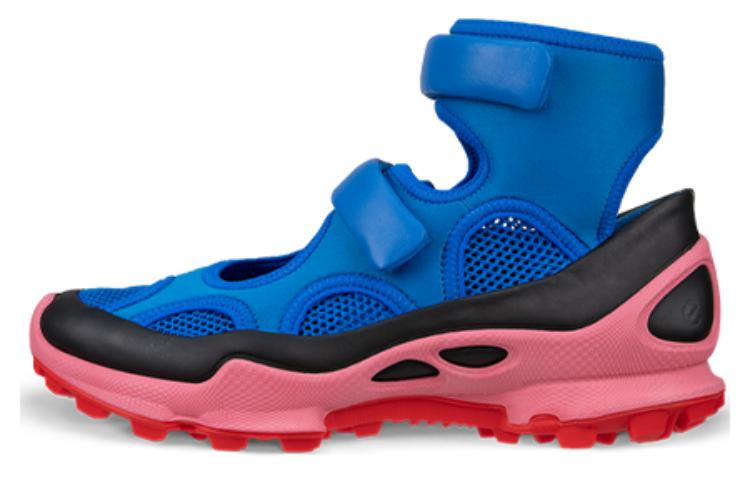 Natacha Ramsay Levi x Ecco Biom C Trail River Trekking Shoes Women's Blue Black Pink
