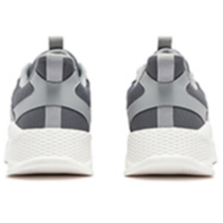 361° Life Collection Anti Slip Wear Resistant Low Top Casual Shoes Men's Gray