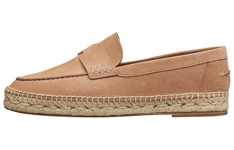 HERMES Trip Espadrilles Women's Brown