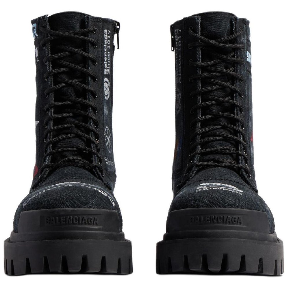 Balenciaga Combat Strike Boots