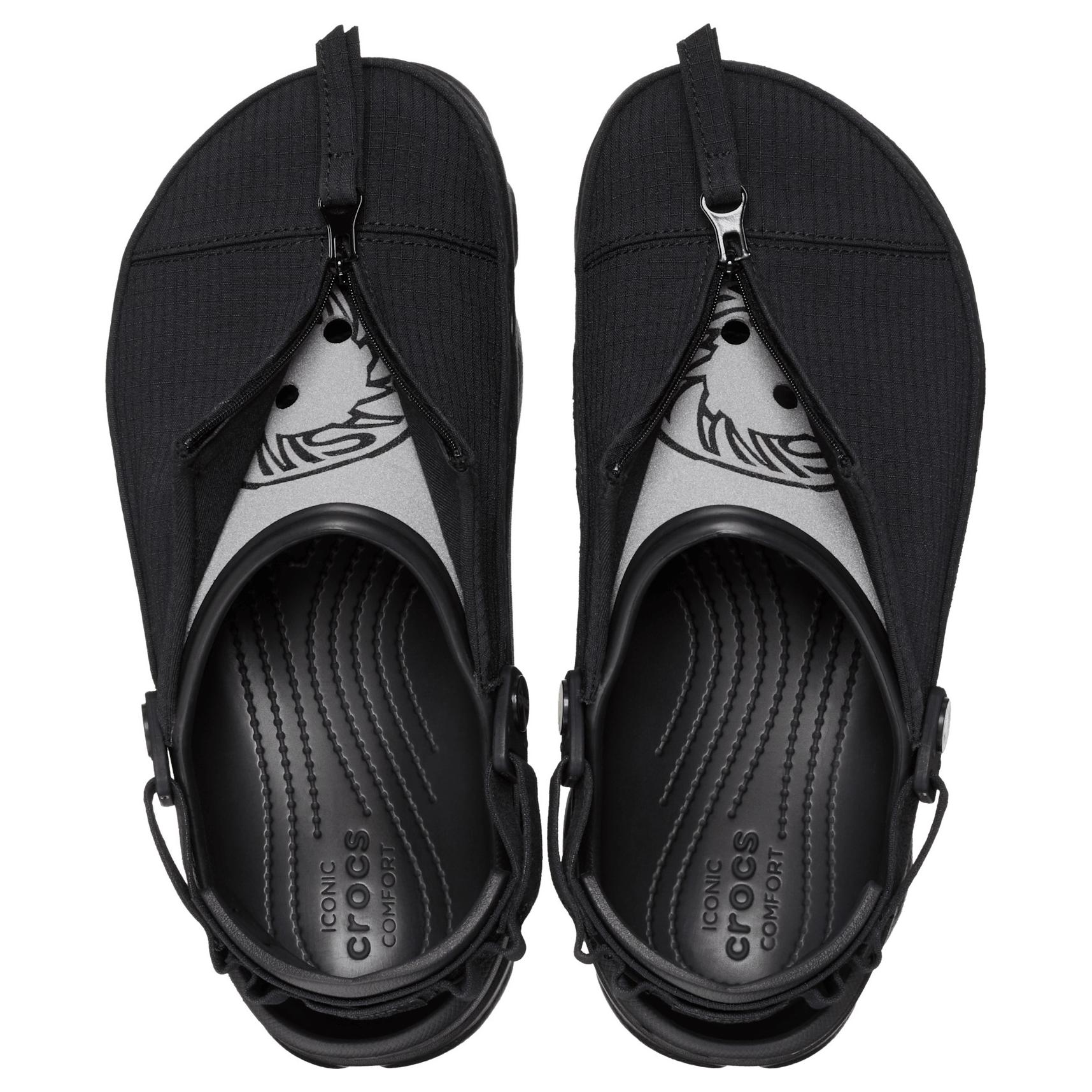 Cassina x Crocs All Terrain Clog Low Top Casual Shoes Unisex Black купить в интернет-магазине Yoocart с быстрой доставкой по России.