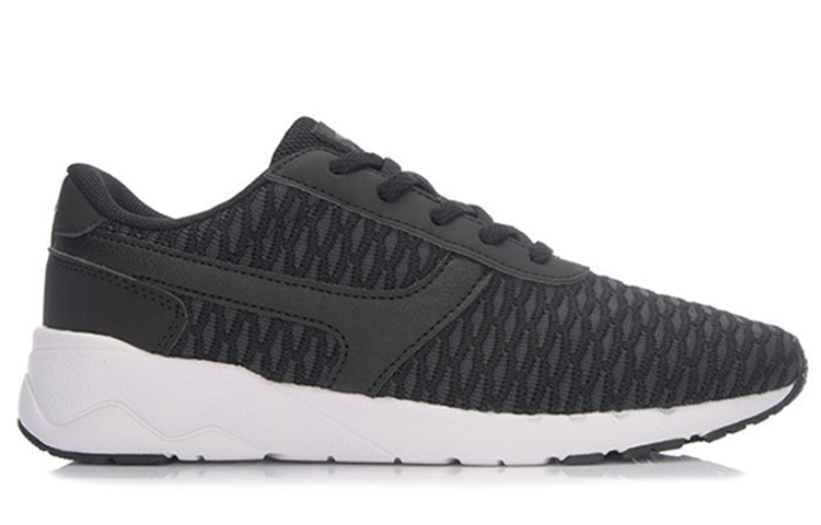 LINING Running Shoes Women's Low top Black/White/Gray