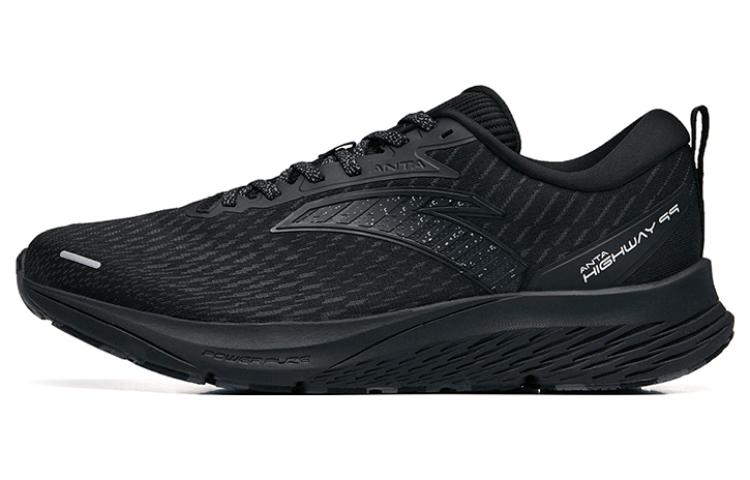 Anta Anti-Slip Wear-Resistant Low-Top Running Shoes Women's Black