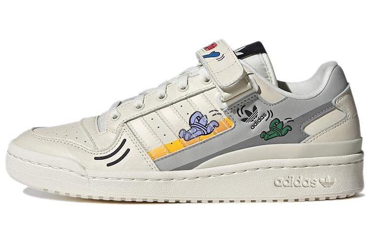 Adidas Originals Forum Low Slide White