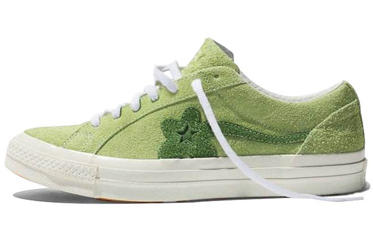 Converse One Star Ox Tyler The Creator Golf Le Fleur Jade Lime