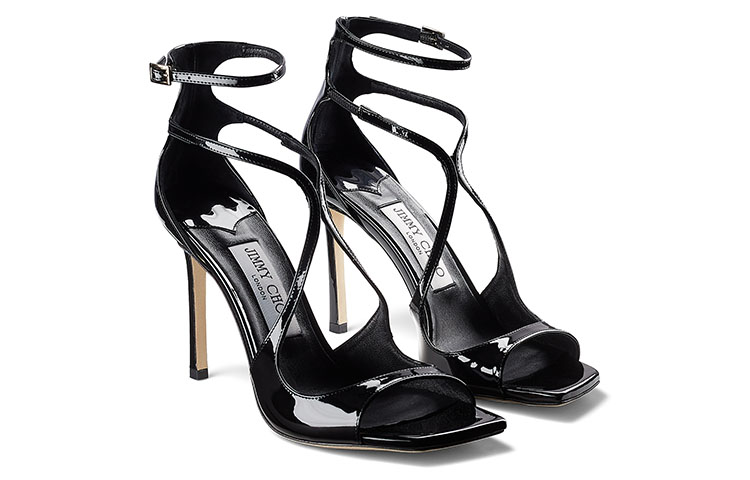 Jimmy Choo Azia 95mm Square-toe Sandals